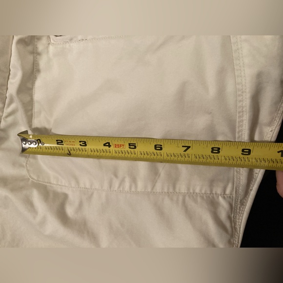 OBERMEYER ANARCHY SKI SNOWBOARD PANTS SIZE 10 IVORY COLOR - Picture 10 of 14